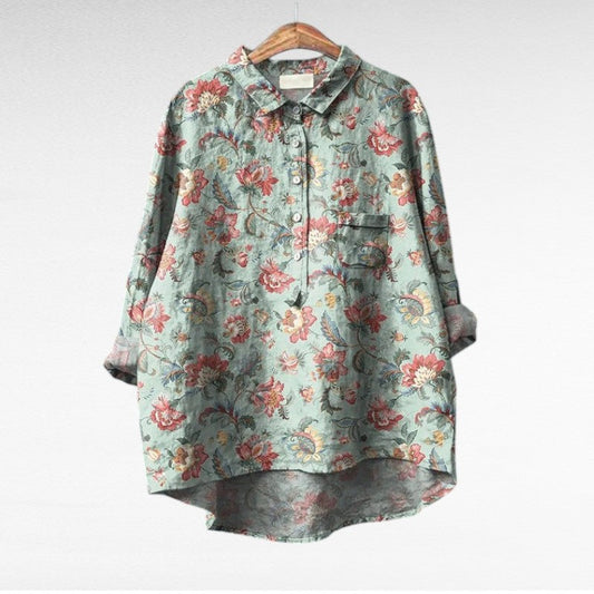 Camille| Elegant Summer Blouse