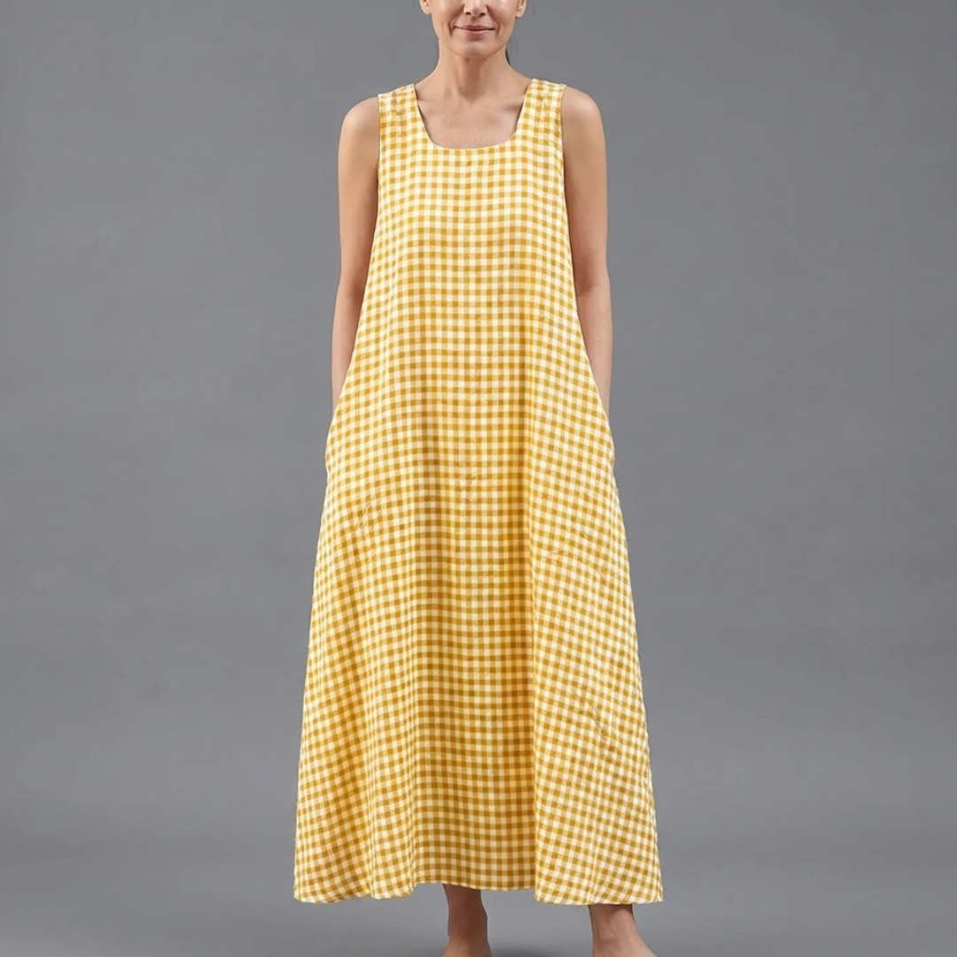Bella | Picnic Charm Maxi Dress