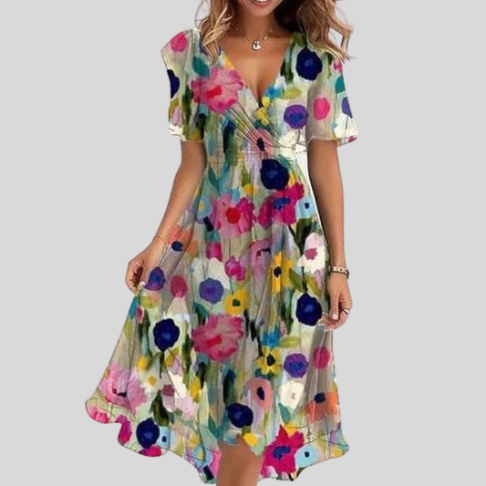 Naomie | Elegant Summer Dress