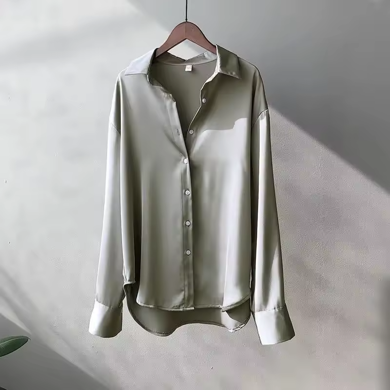 Sienna | Silk Blouse