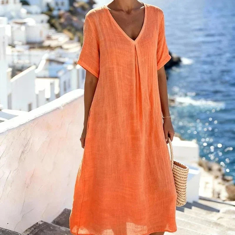 Emma | Relaxed Flowing Maxi