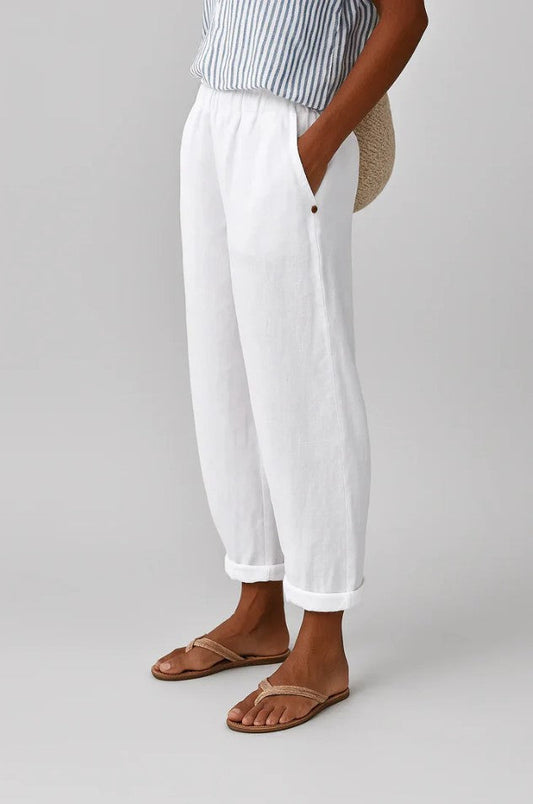 Aria | Timeless Plain Everyday Trousers