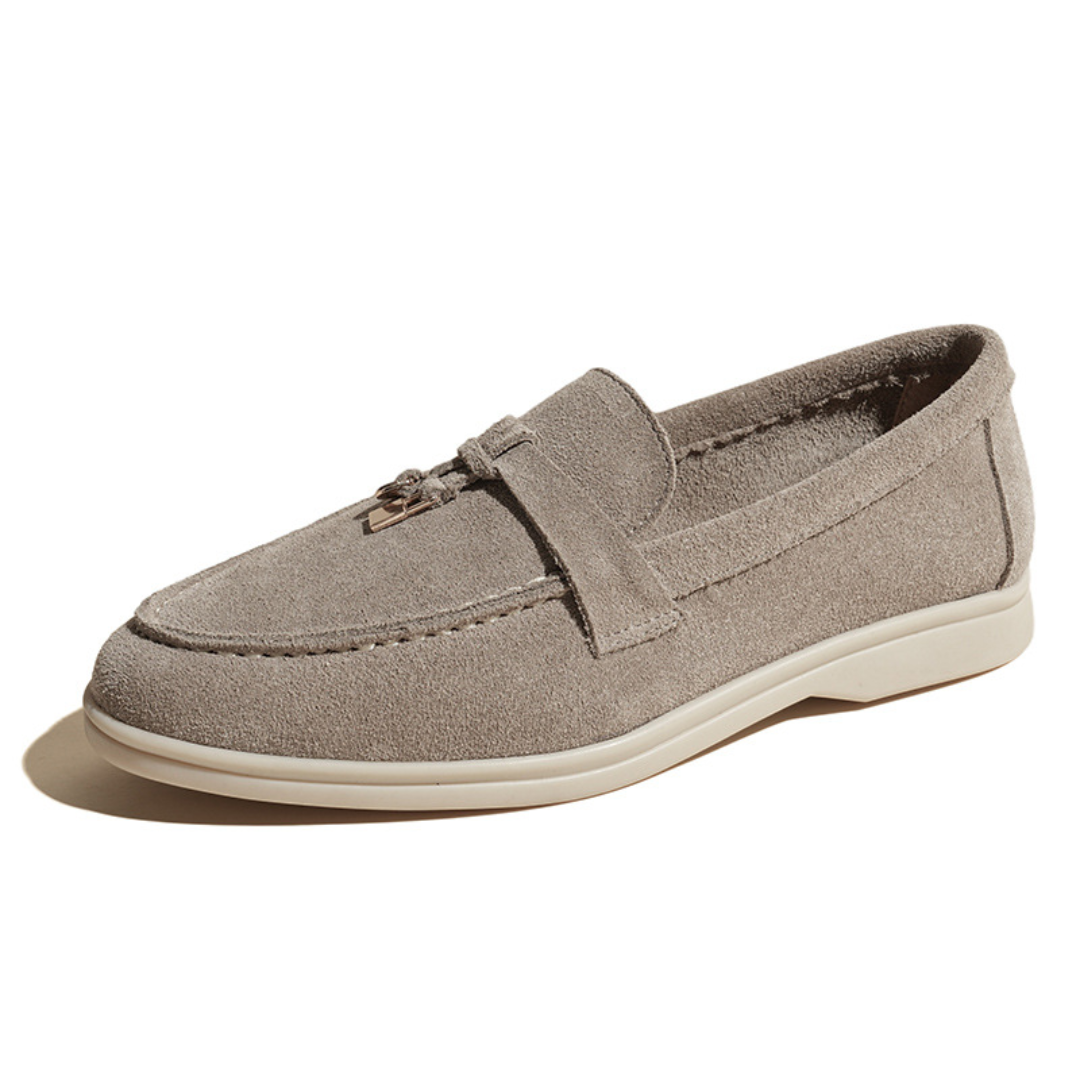 WINLEY | Retro British Slip-On Loafer
