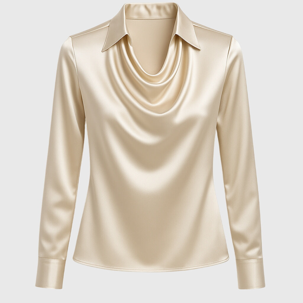 Amsterdam | Satin Blouse