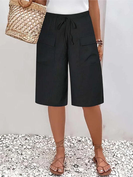 Lina | Shorts with Elastic Waistband