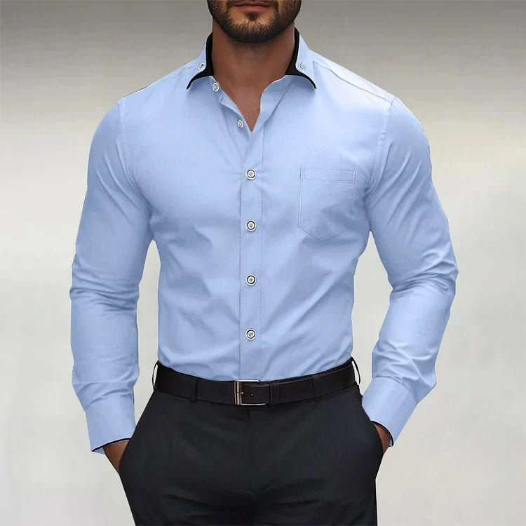 Frontier | Colorblock Collar Shirt