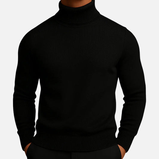 Nico | Textured Turtleneck Sweater