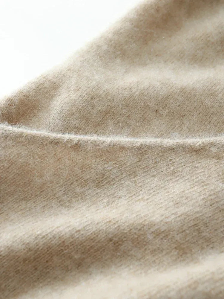 Amelie | Cashmere-Blend Wrap Sweater