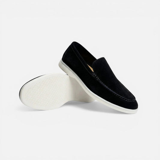 Felix | Suede-Look Slip-On Loafers