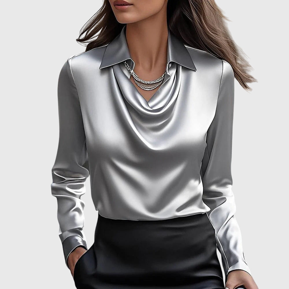 Amsterdam | Satin Blouse