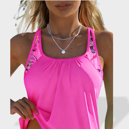 Aislinn | Flattering Tankini Swim Set