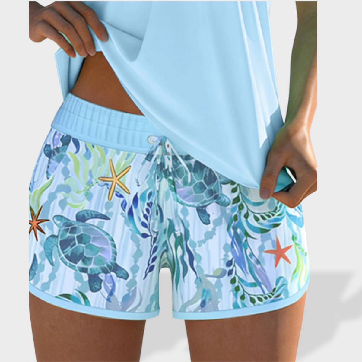 Aislinn | Flattering Tankini Swim Set
