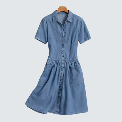 Aada | Denim Dress