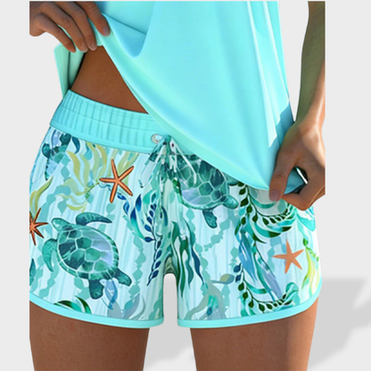 Aislinn | Flattering Tankini Swim Set