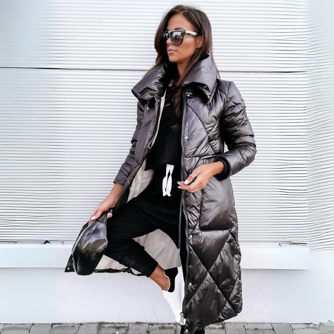 Adrianna | Premium Long Puffer Coat
