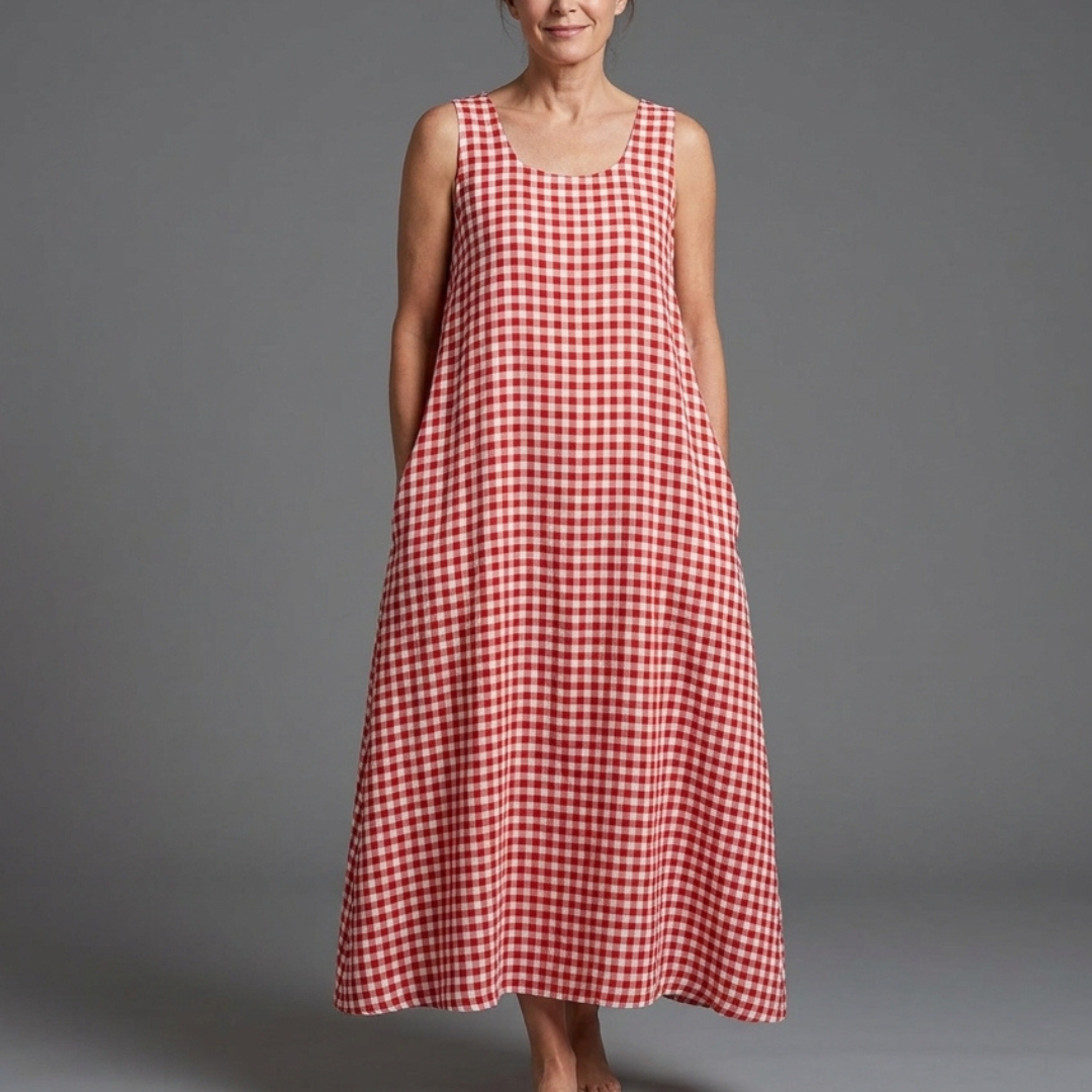 Bella | Picnic Charm Maxi Dress