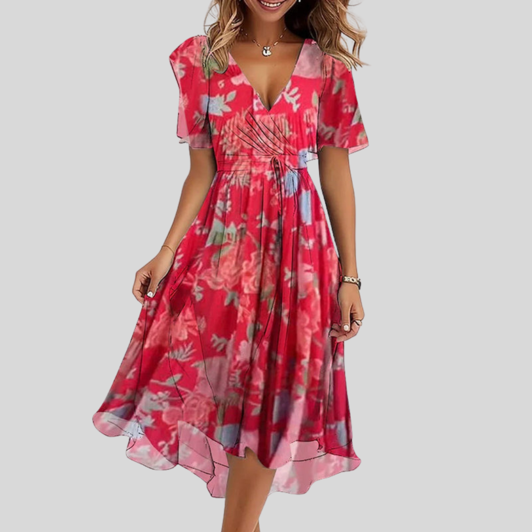 Naomie | Elegant Summer Dress
