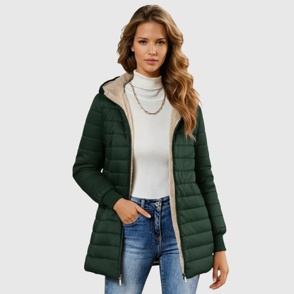 Anna | Sherpa-Lined Winter Coat