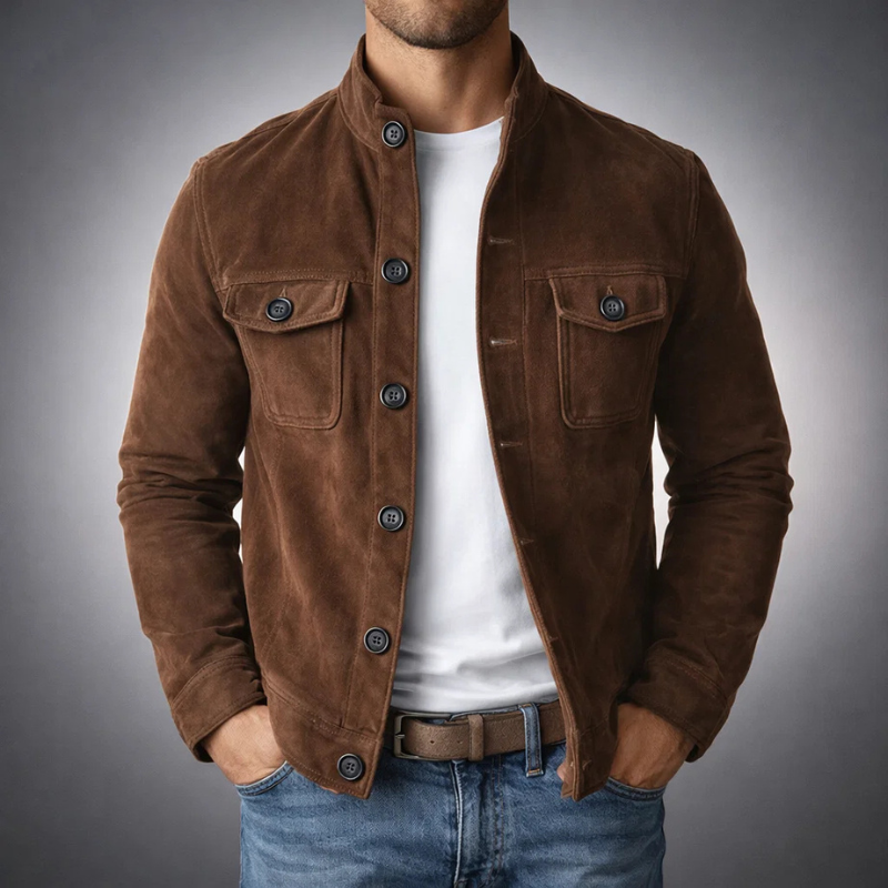 Henry - Soft Touch Overshirt