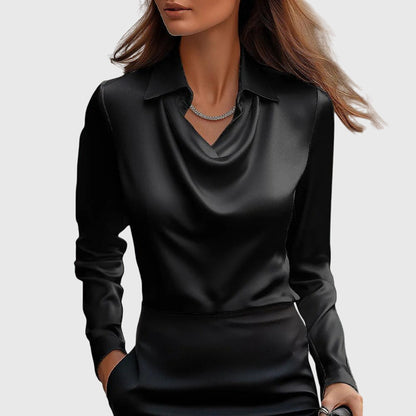 Amsterdam | Satin Blouse