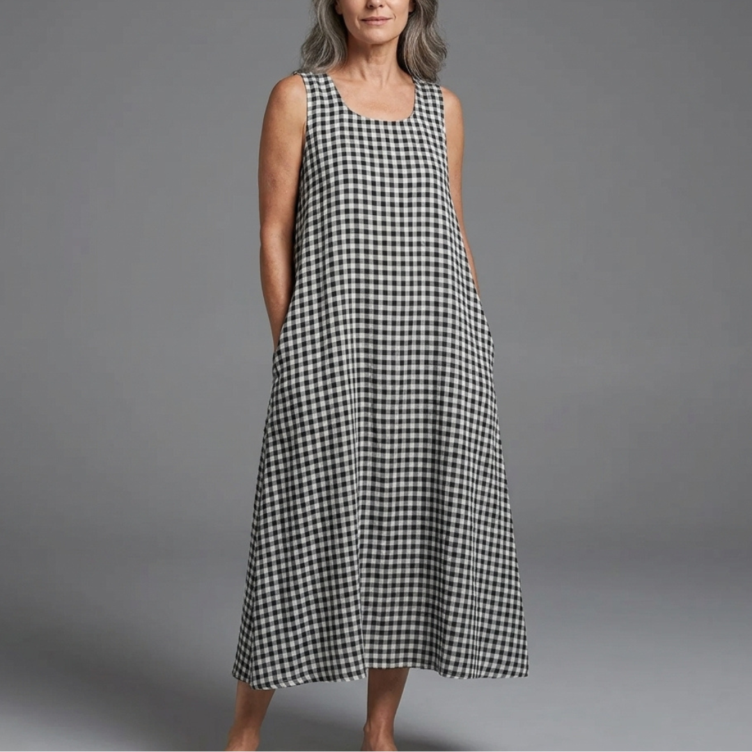 Bella | Picnic Charm Maxi Dress