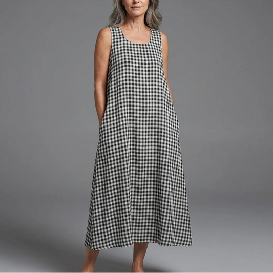 Bella | Picnic Charm Maxi Dress