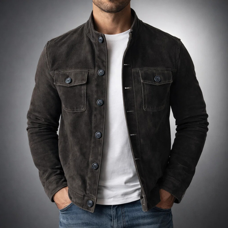 Henry - Soft Touch Overshirt