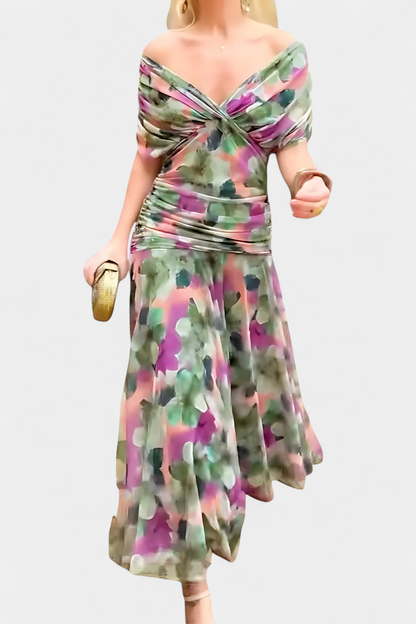 Mandy | Romantic Maxi Dress