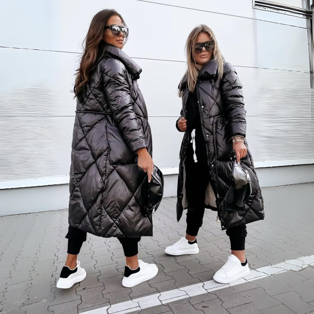 Adrianna | Premium Long Puffer Coat