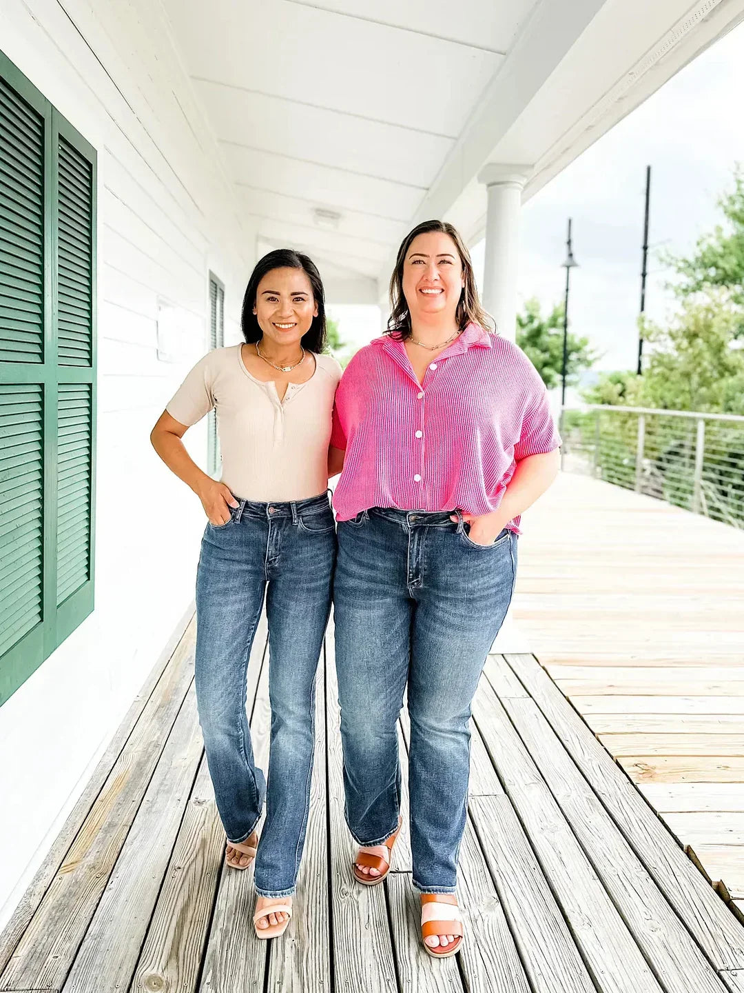 Lux | Holy Grail Tummy Control Bootcut Jeans