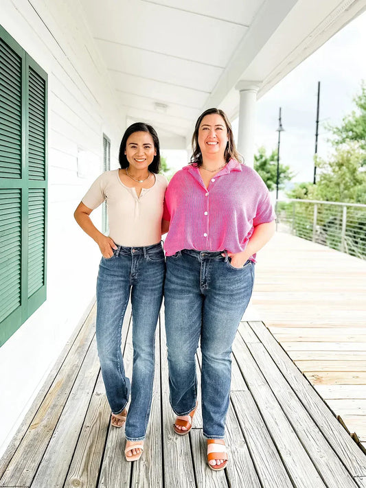 Lux | Holy Grail Tummy Control Bootcut Jeans