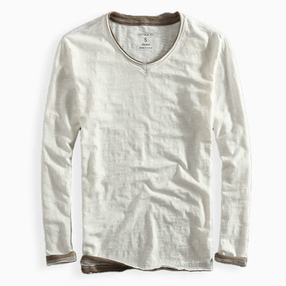 Riku | Cotton Long Sleeve Shirt