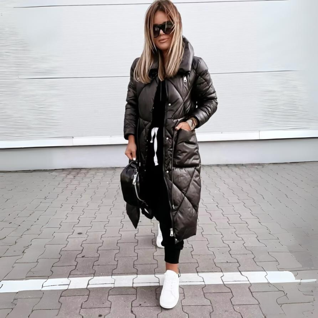 Adrianna | Premium Long Puffer Coat