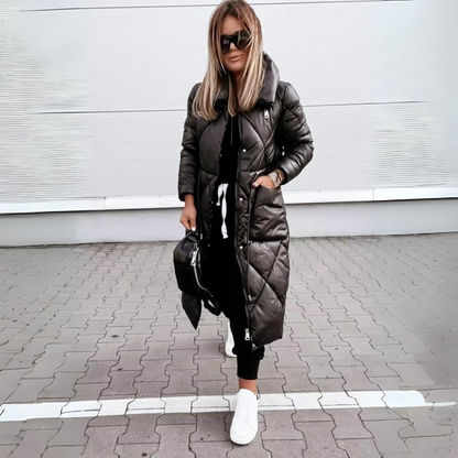 Adrianna | Premium Long Puffer Coat