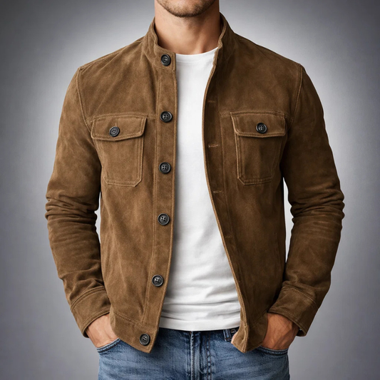 Henry - Soft Touch Overshirt
