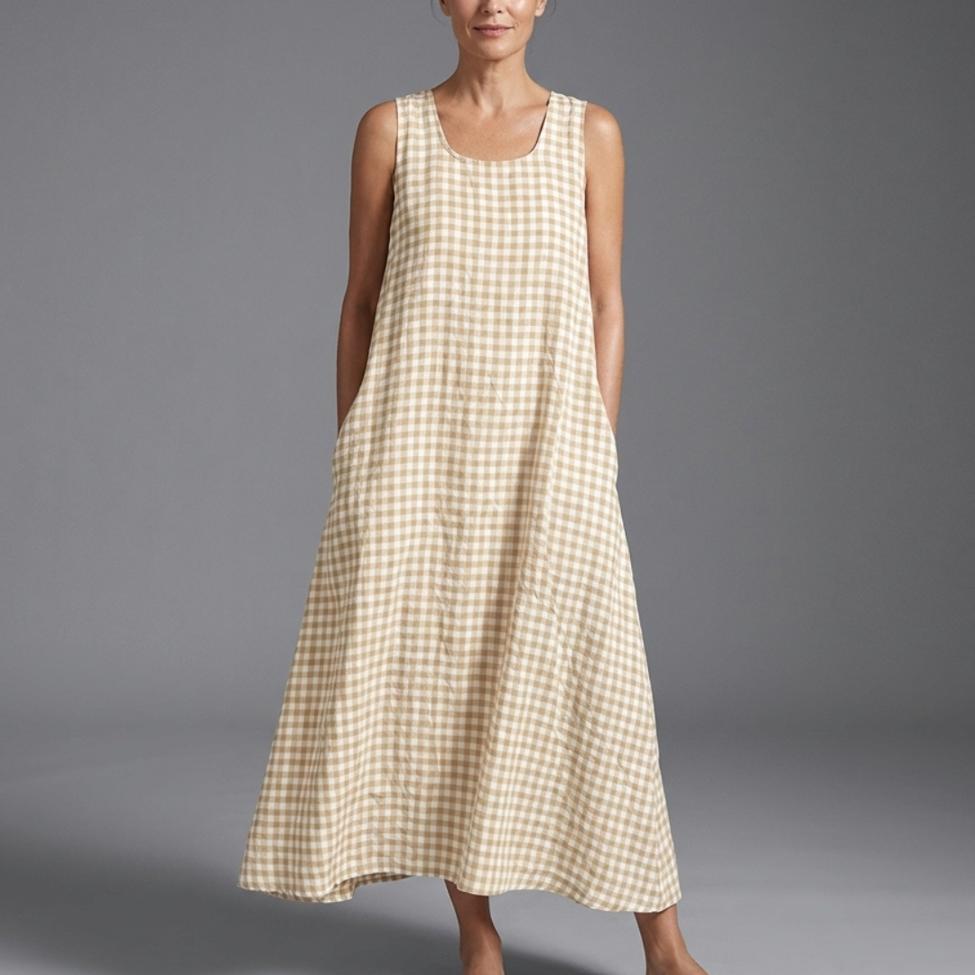 Bella | Picnic Charm Maxi Dress