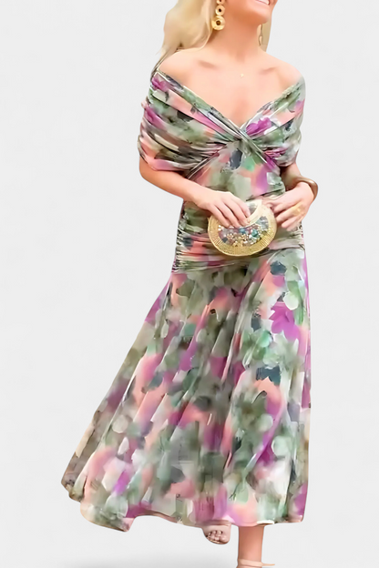 Mandy | Romantic Maxi Dress