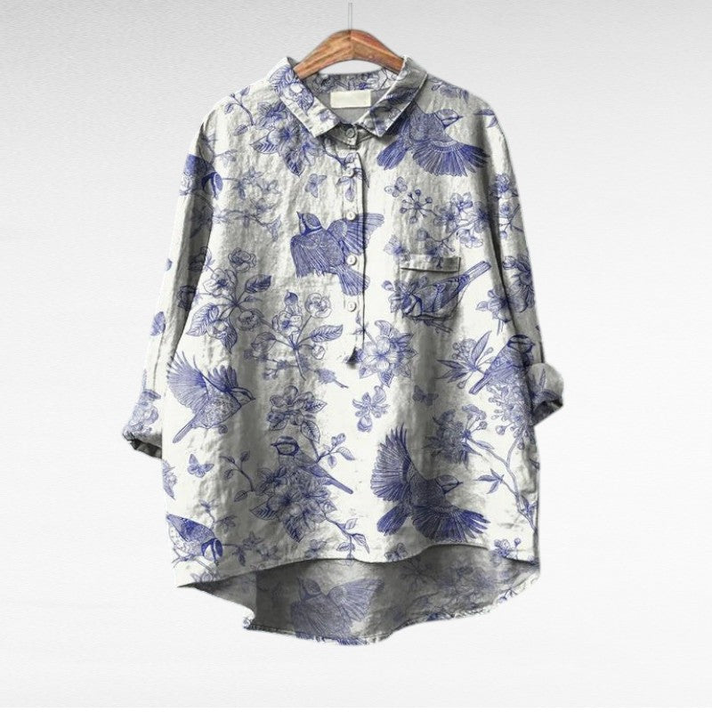 Camille| Elegant Summer Blouse