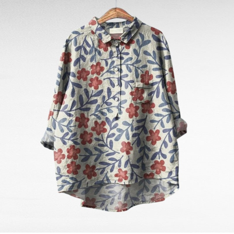 Camille| Elegant Summer Blouse