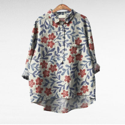Camille| Elegant Summer Blouse