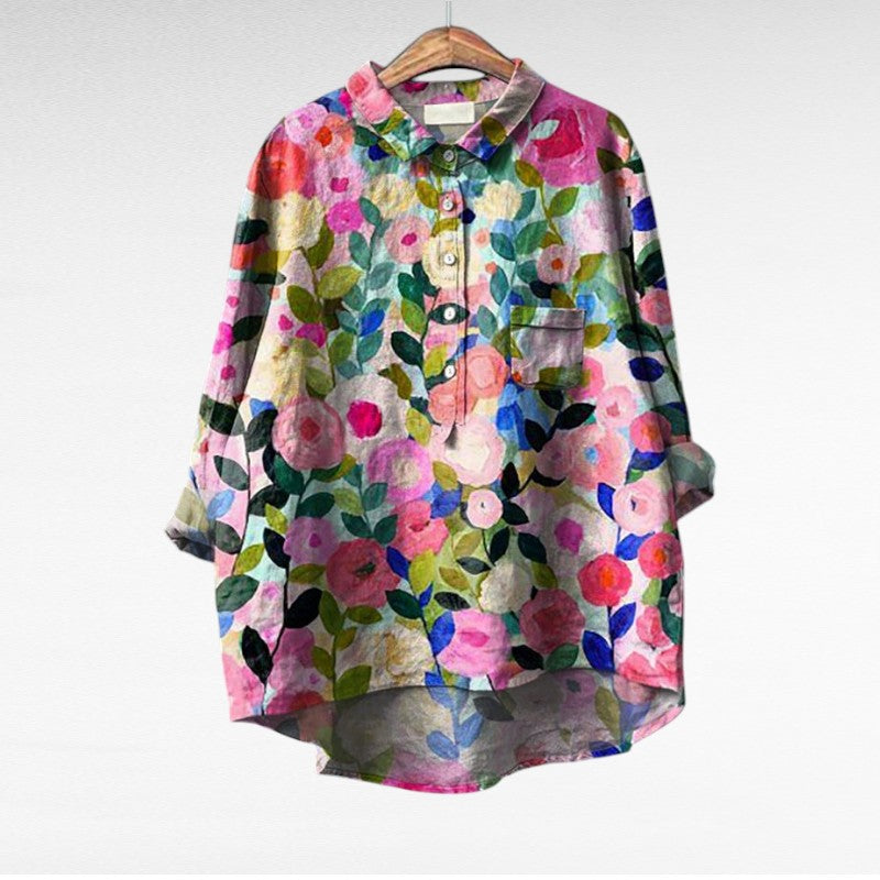 Camille| Elegant Summer Blouse