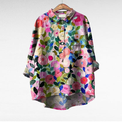 Camille| Elegant Summer Blouse