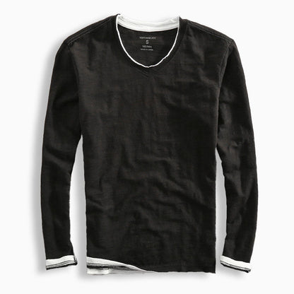 Riku | Cotton Long Sleeve Shirt