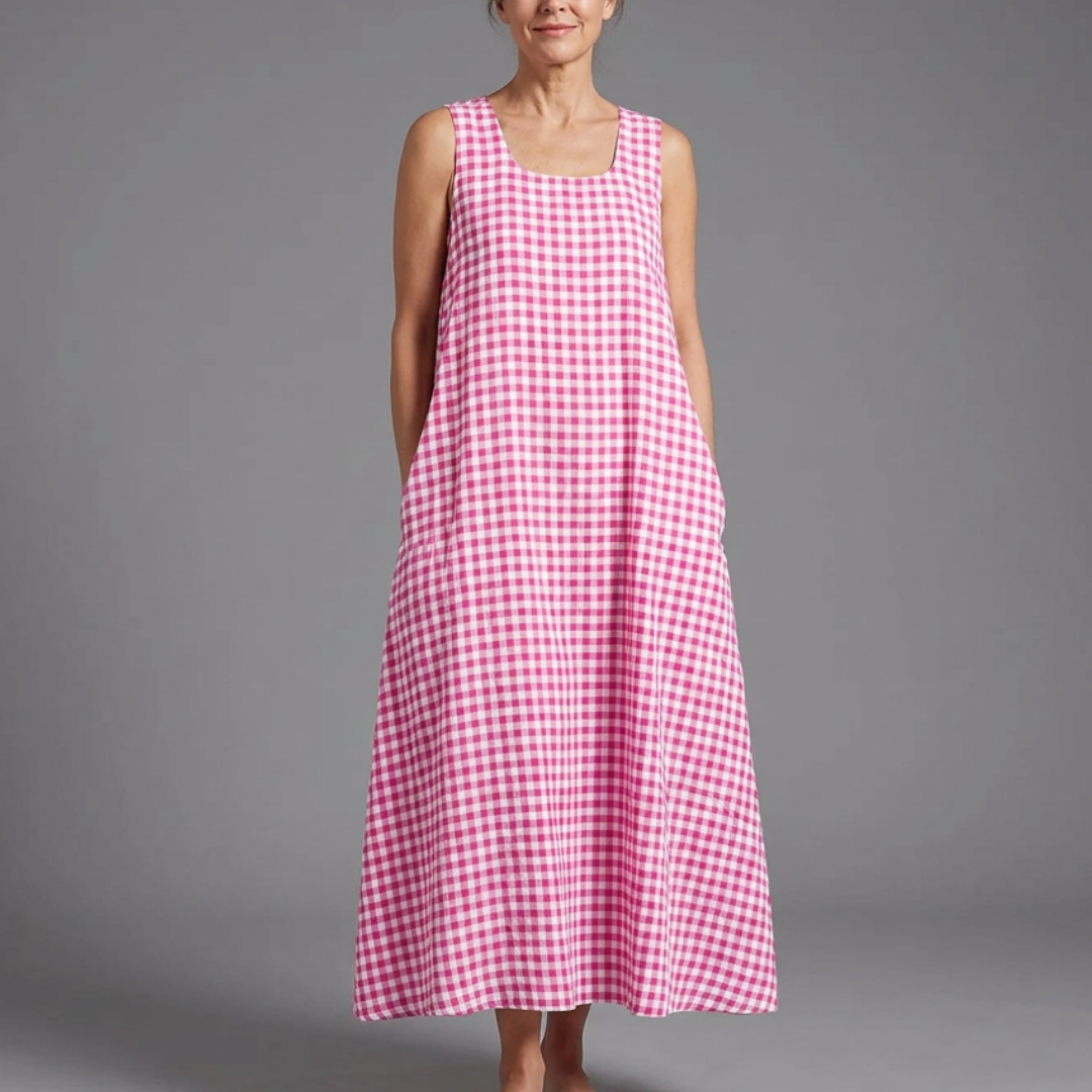 Bella | Picnic Charm Maxi Dress