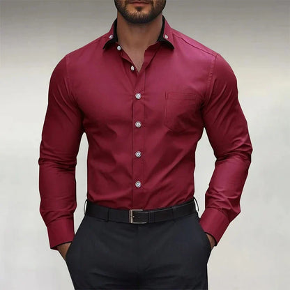 Frontier | Colorblock Collar Shirt