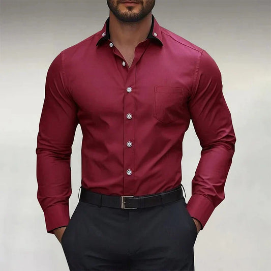 Frontier | Colorblock Collar Shirt