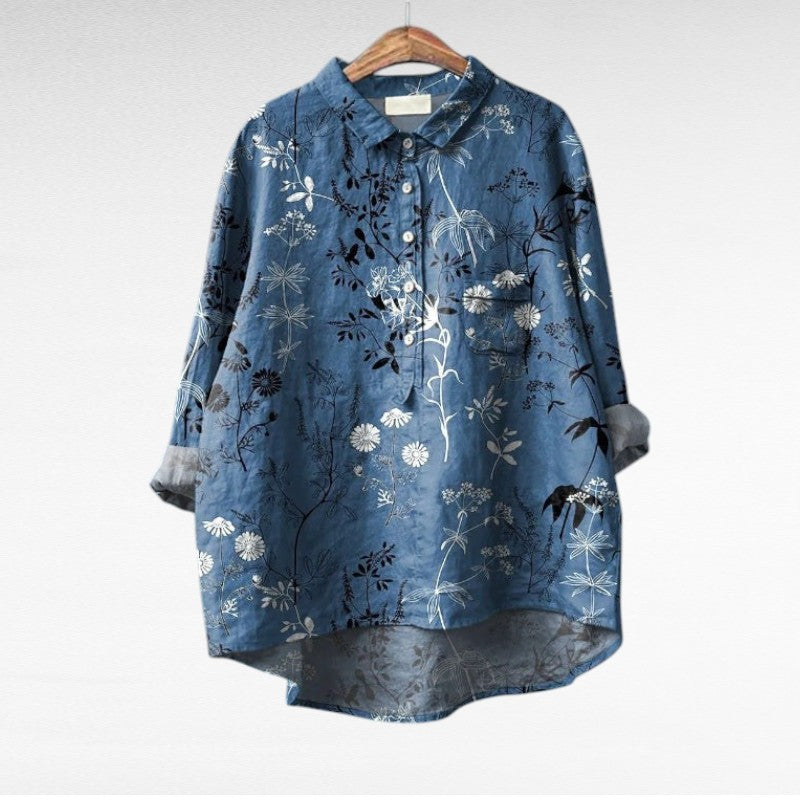 Camille| Elegant Summer Blouse