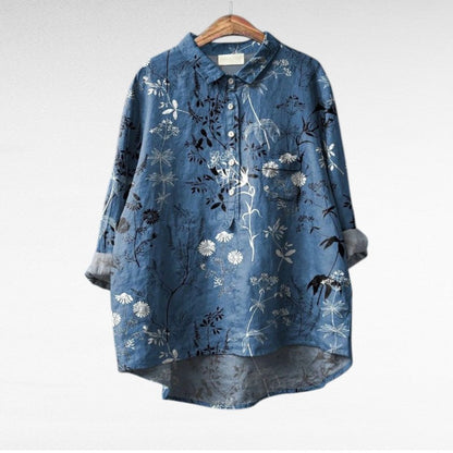 Camille| Elegant Summer Blouse