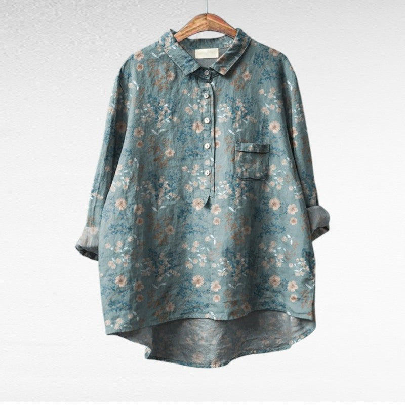 Camille| Elegant Summer Blouse