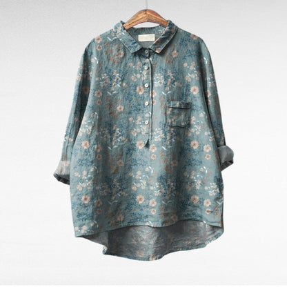 Camille| Elegant Summer Blouse